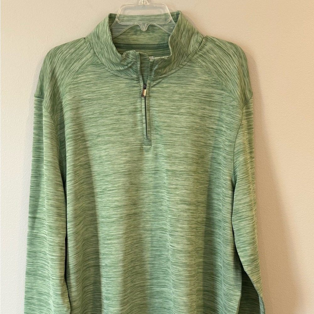 JoS A Bank Traveler’s Collection Performance 1/4 Zip XL Golf